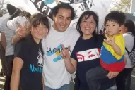 Mabel Carrizo: Mi hija mayor milita conmigo; es fiel defensora del proyecto