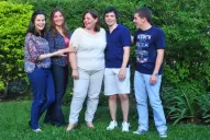 El apoyo del hijo es clave para la mamá candidata