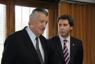 Sin Gioja, Uñac ya padece una interna