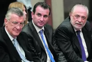 Gioja está lúcido y dejó de tener fiebre, indicó el parte médico