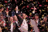 Massa destacó que en 100 días su partido logró convertirse en primera fuerza política