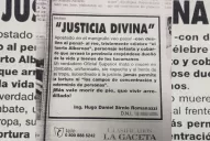 El doble homicida era hijo de un represor