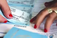 Al igual que en las PASO, los votantes reciben un troquel