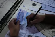 Una patoteada electoral