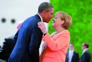 Obama sabía que espiaban a Ángela Merkel desde 2010