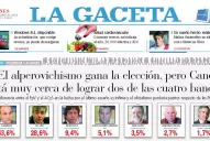 El alperovichismo ganó la elección, pero Cano logró dos bancas y lo festejó como un triunfo
