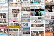 Así titularon los diarios nacionales los resultados de los comicios