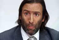 Lorenzino se accidentó en una moto