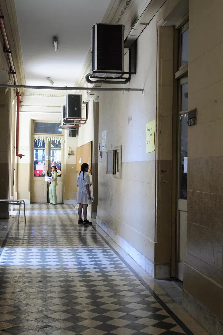 SIN USO. Los acondicionadores están listos, pero falta la red eléctrica.  LA GACETA / FOTO DE ANALIA JARAMILLO 