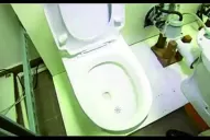 Un inodoro transforma los desechos en energía