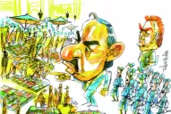 Otro intento para desalojar a los ambulantes el microcentro