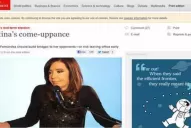 The Economist sugiere a Cristina que eche a los matones que la acompañan