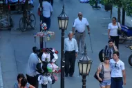 El objetivo oficial es la salida sin conflicto de los ambulantes