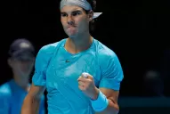 Nadal despachó a Ferrer en Londres