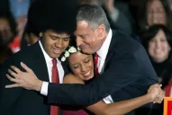 Nueva York giró a la izquierda: ganó el demócrata Bill de Blasio