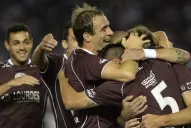 Lanús tuvo una fiesta monumental