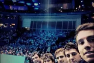 En su día libre, Los Pumas fueron a ver a Rafa Nadal