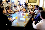 Los ambulantes accedieron a abandonar las calles