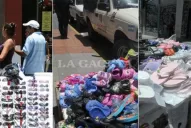 Cruce entre los gremios de los vendedores ambulantes