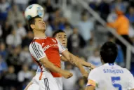 River y Vélez empataron 0-0 en Liniers