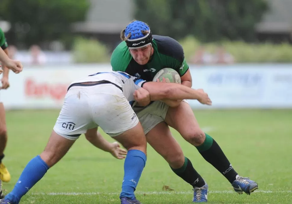 NO PERDONA. Tucumán Rugby quiere ser el club más ganador del Veco Villegas. 