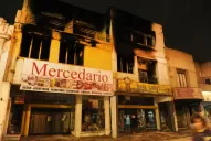 No descartan que haya que demoler la propiedad incendiada en 24 de Septiembre al 600