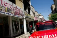 Nuevo foco de fuego, agresiones e insultos; en la 24 al 600 los ánimos todavía arden