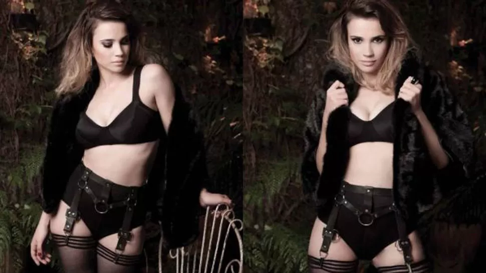 Celeste Cid está re loca, pero es muy inteligente