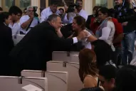 En un acto institucional junto a La Cámpora, Cerisola impulsó a su vicerrectora para la sucesión