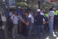 Los ambulantes advierten que no podrán abandonar el centro hasta el viernes