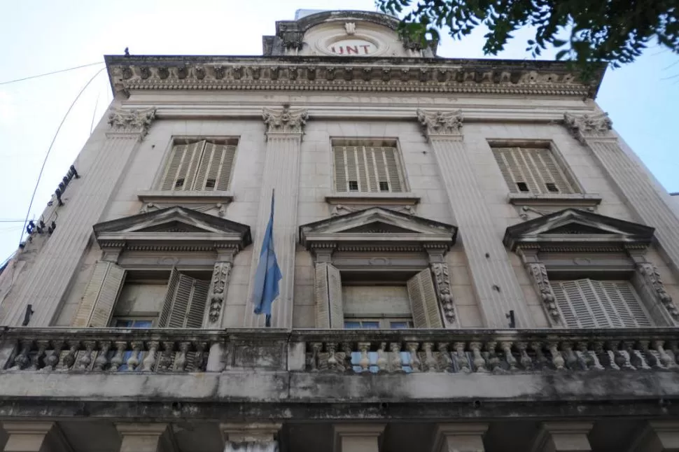 CENTRO CULTURAL VIRLA. Será la sede de la conferencia de esta tarde. LA GACETA / FOTO DE INéS QUINTEROS ORIO