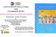 En la voz de sus autores,  la poesía pasa  a ser de todos