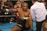 Tyson subió drogado al ring en la mayoría de sus peleas