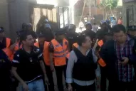 Duro enfrentamiento entre policías y presuntos narcos