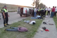 Asaltan un tour de compras en Trancas, huyen y los atrapan en Lomas de Tafí