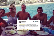 Mauro Icardi confesó por Twitter su amor por Wanda Nara