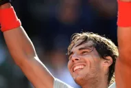 Nadal llega el lunes a la Argentina, y se medirá con Nalbandián y con Djokovic