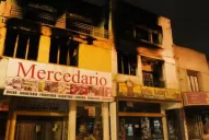 Indagan el origen del incendio en 24 de Septiembre al 600
