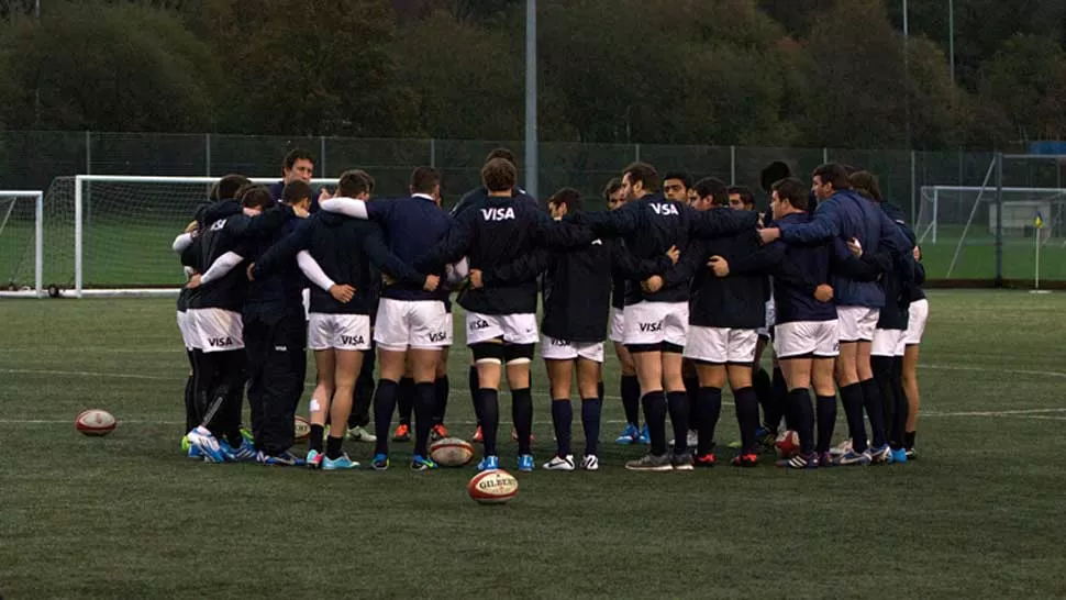 TODO LISTO. Argentina espera conseguir su primera victoria del semestre ante los Dragones.