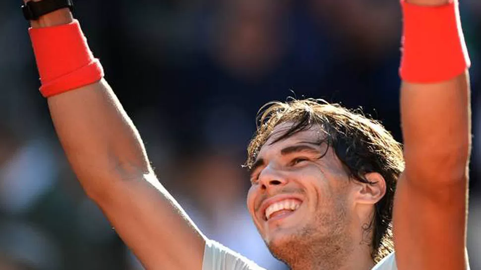 NÚMERO UNO. Nadal se presentará en la Argentina luego de perder el Master de Londres frente a Djockovic. LA GACETA