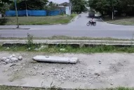 Un motociclista murió tras un brutal ataque en Ejército del Norte y Colombia