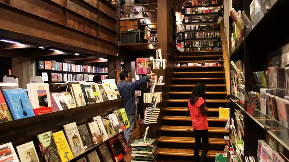 Apasionante viaje por librerías de todo el mundo