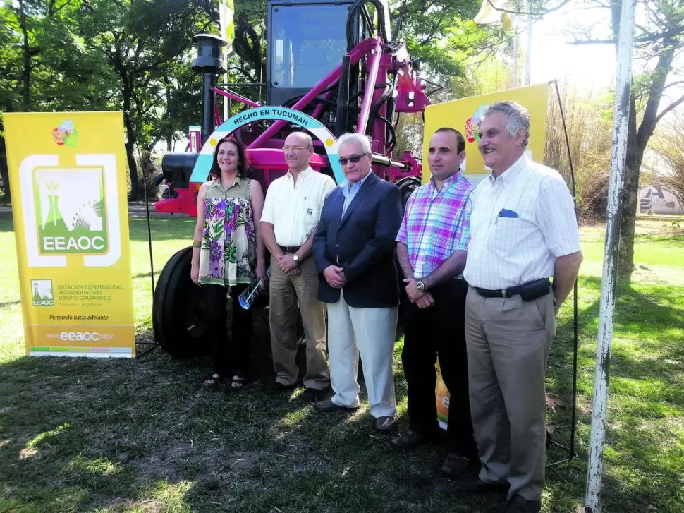 ACTO. Digonzelli, Ploper, Budeguer, Marto y Scandaliaris estuvieron presentes.  