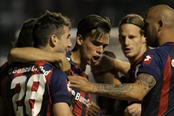 San Lorenzo ganó y llegó a la punta