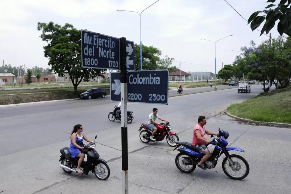  INSEGURO. Los vecinos que viven en los alrededores de Colombia al 2.200 sostienen que la zona es insegura y que hay escasa presencia policial. LA GACETA / FOTO DE ANALíA JARAMILLO