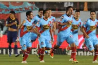 Arsenal frenó a Boca en la carrera por el título