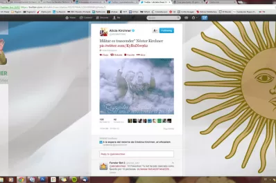 Dirigentes políticos celebraron el Día del Militante en las redes sociales