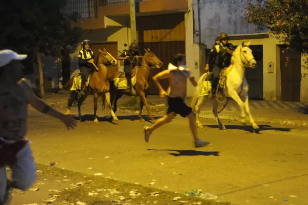 Barrio El Bosque fue un infierno