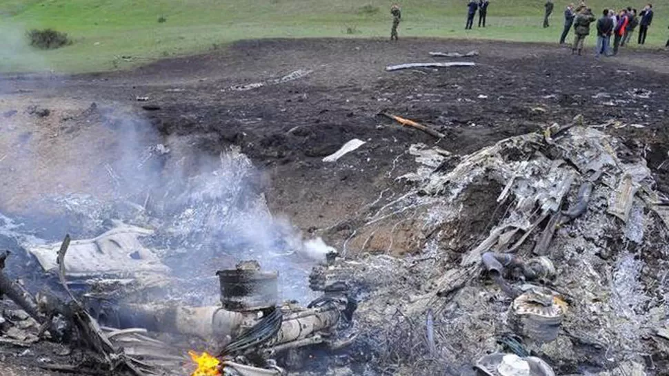 DRAMÁTICO. Imagen del accidente en Kazán, Rusia. FOTO TOMADA DE ELMUNDO.ES