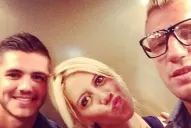 Vengo para estar con Wanda, dijo Icardi a llegar a Argentina